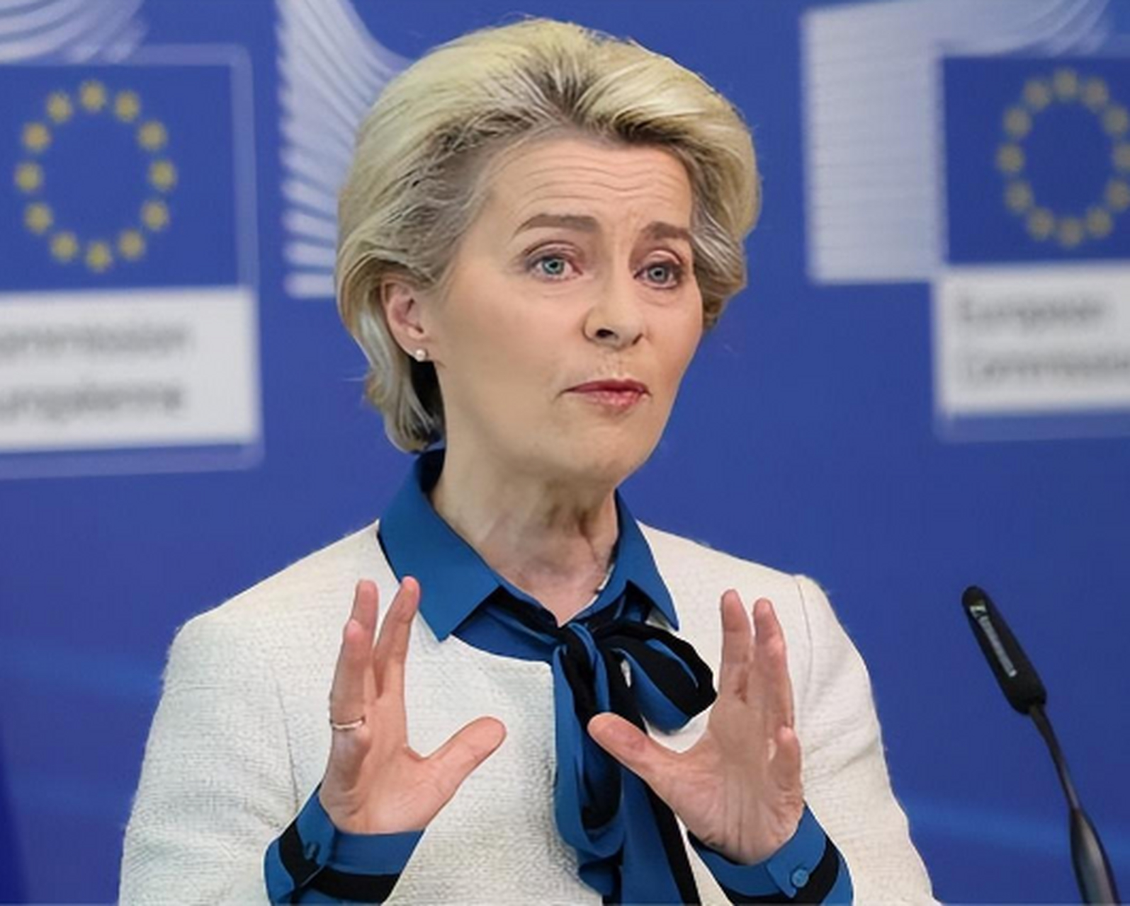 立陶宛宣布与中国脱钩,马克龙访华后回击,冯德莱恩:欧盟也反对 此前和