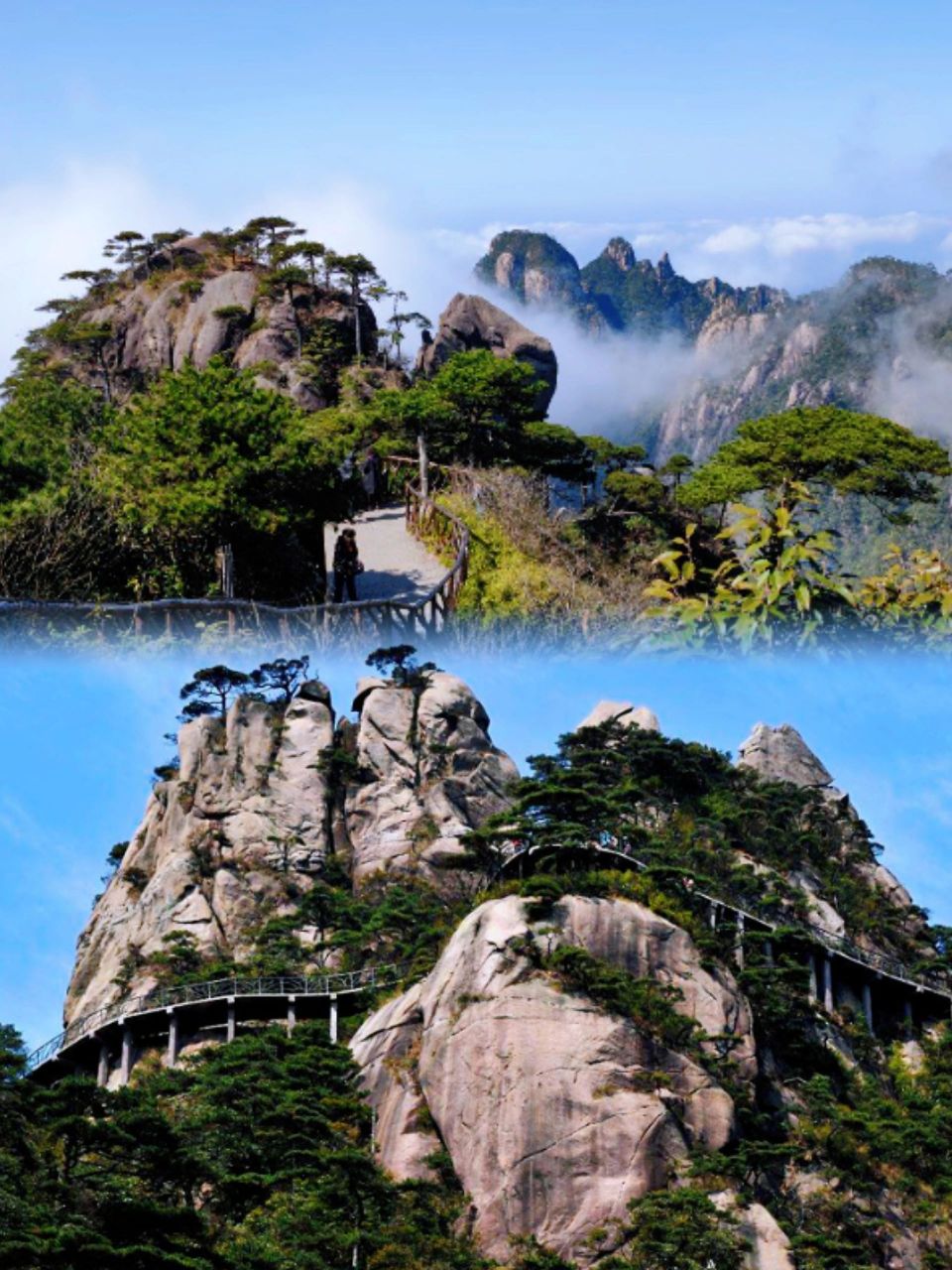 宝藏旅行地推荐---三清山 江西有很多景点,如果要说到江西几个有名的