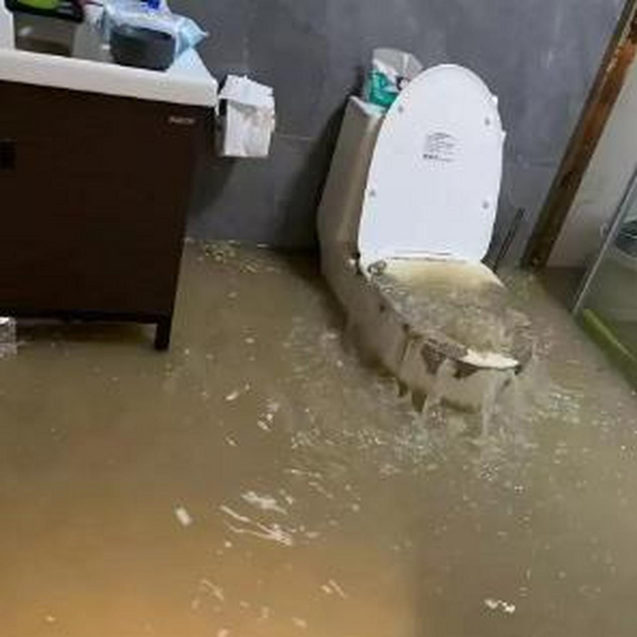 马桶往外面反水,现在家里已经这样了,该这么办?