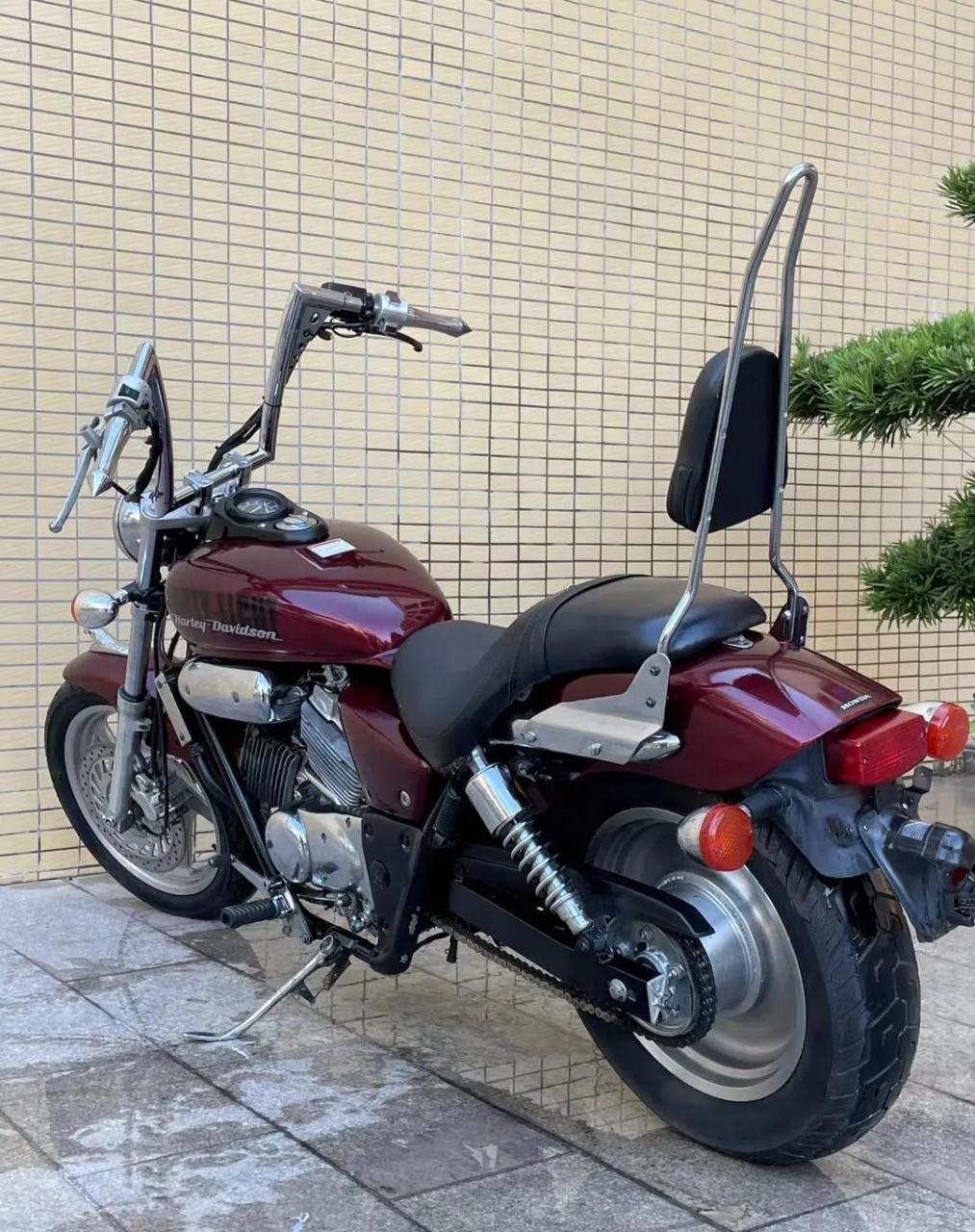 经典名车收藏,本田马格纳250