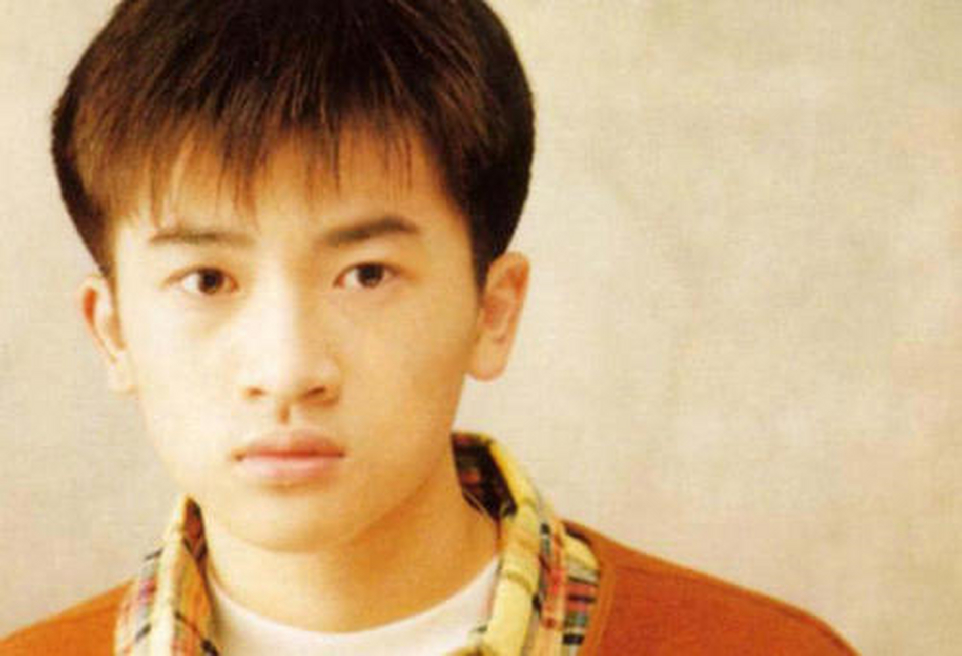 "乖乖虎"苏有朋外表一副斯文恬静样,其实,他幼时好动又调皮,可不是