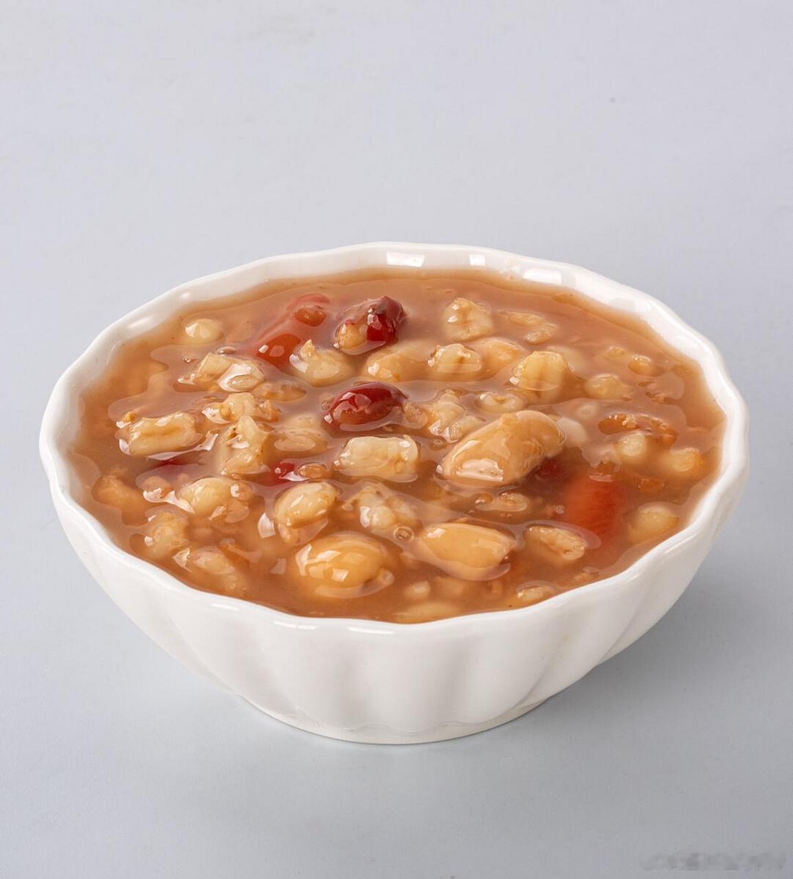 食养中原#乌发食疗方桂圆莲子粥桂圆肉10g,莲子15g,大枣10g,粳米5g..