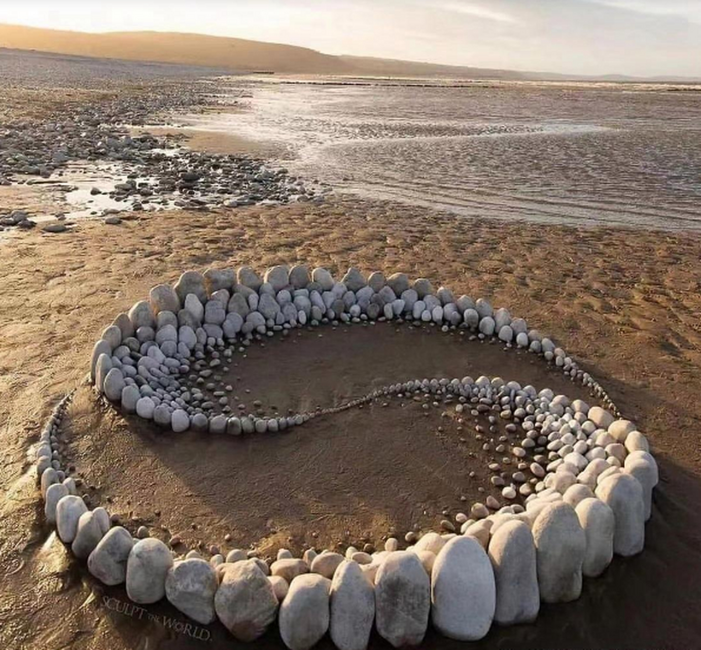 走进科学之沙滩怪圈