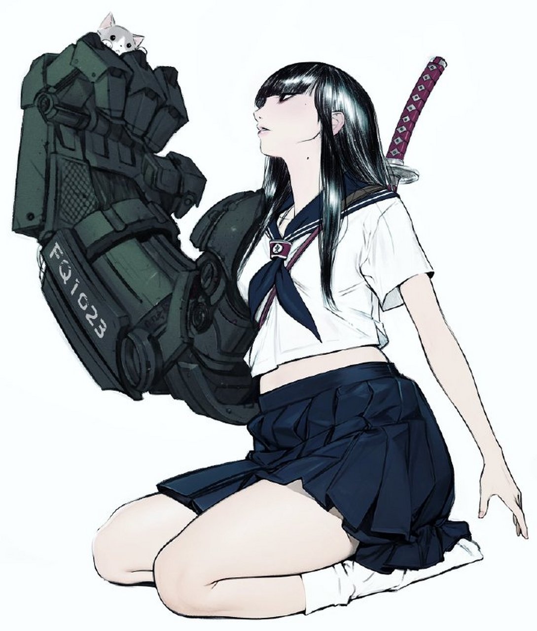 游戏#  一些少女刺客人设  (by:twi rupid79) 676767