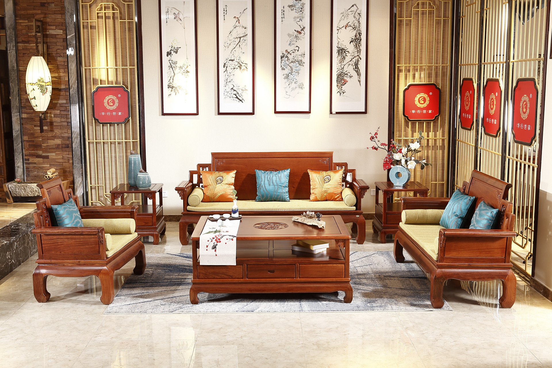 乐从红木品牌#  巴花被誉为"非洲树王", 最大的特点就是其径级大,板