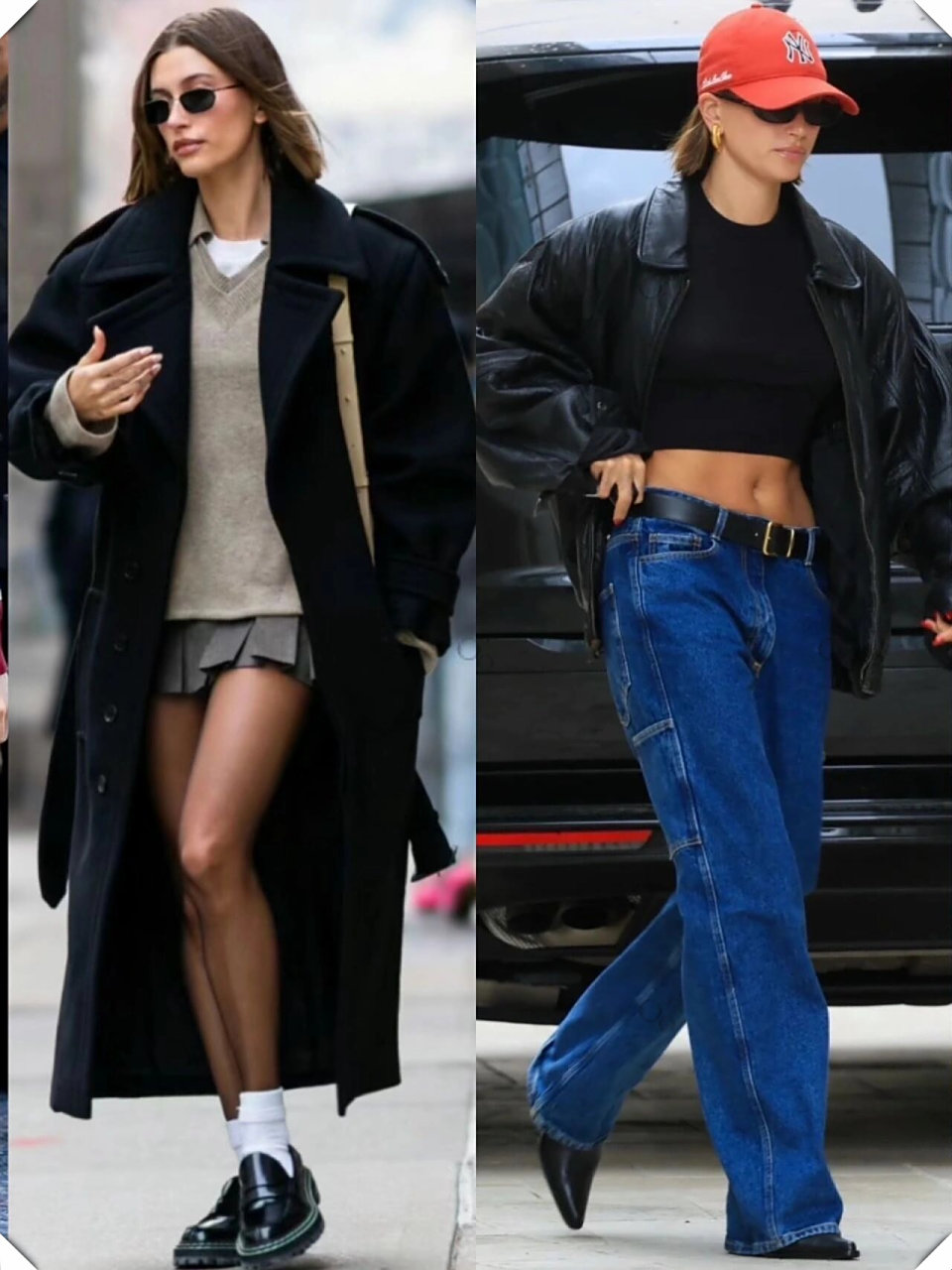 最近我被hailey bieber的私服穿搭深深迷住了!