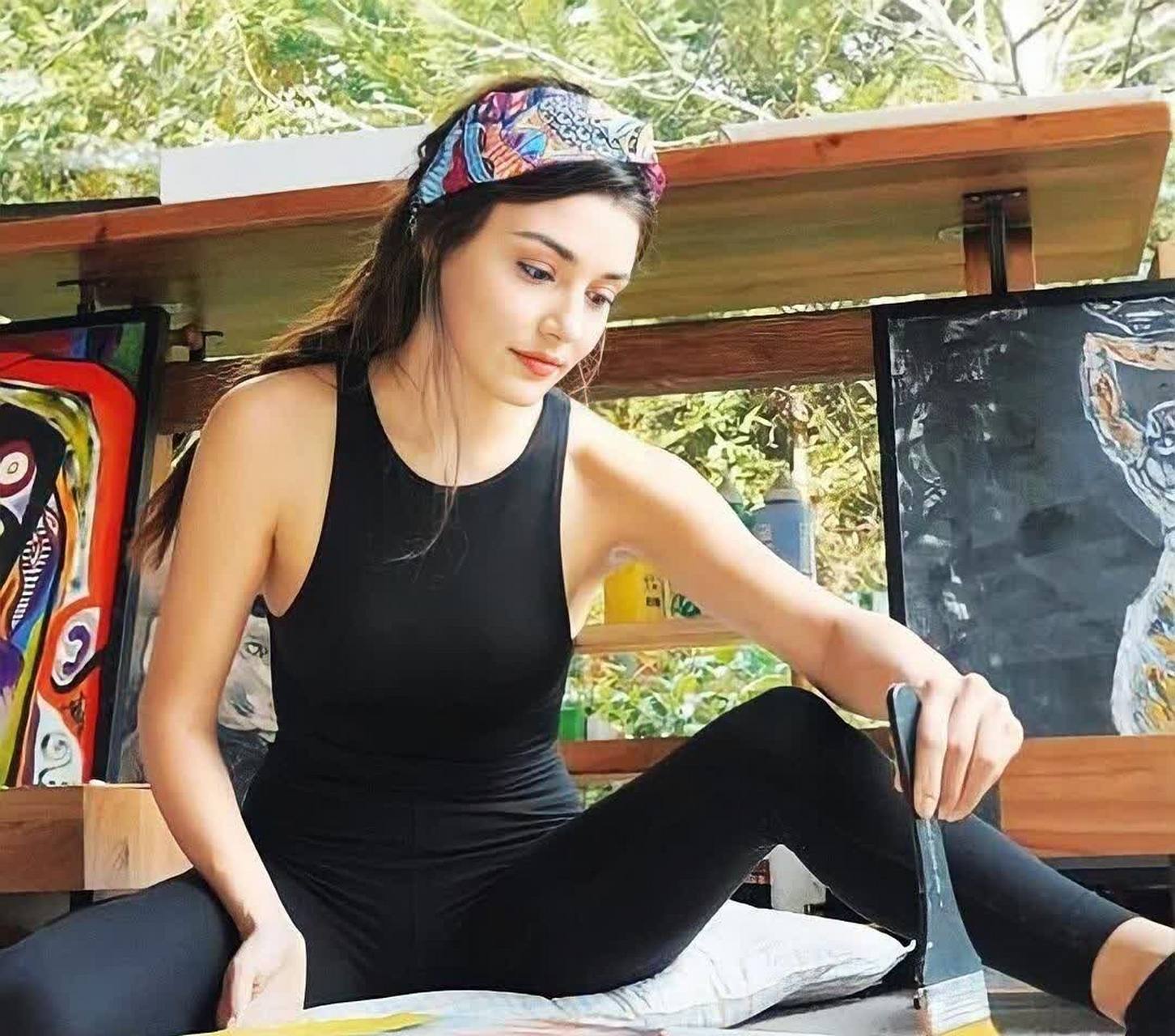 土耳其美女明星汉德·埃塞尔