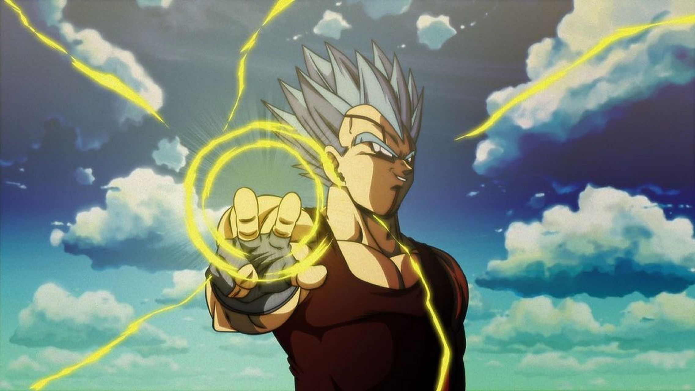 贝吉塔真的好帅的 #龙珠