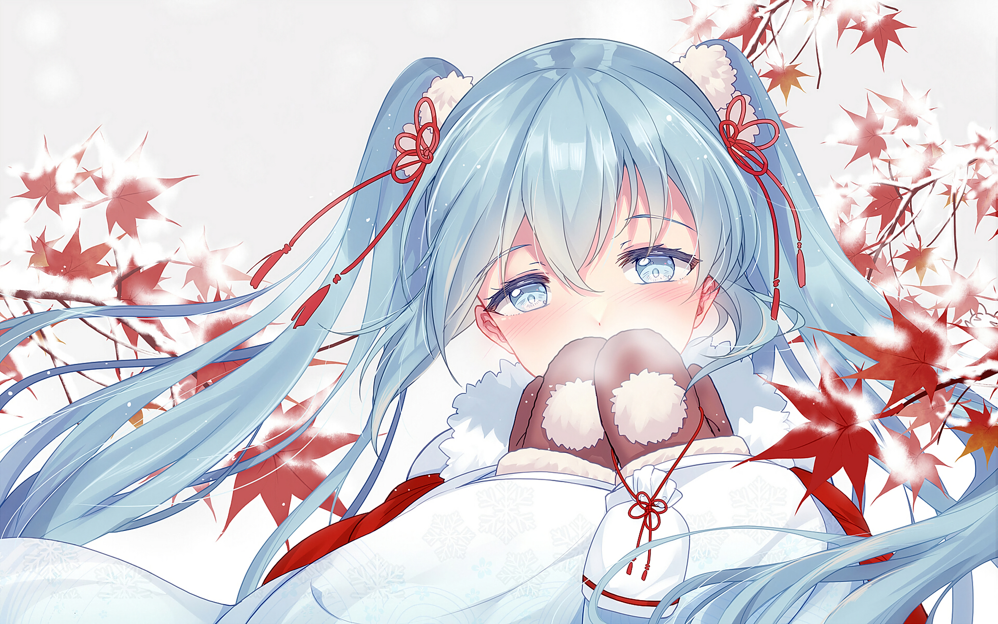 画师:bison倉鼠 #初音未来# #电脑壁纸