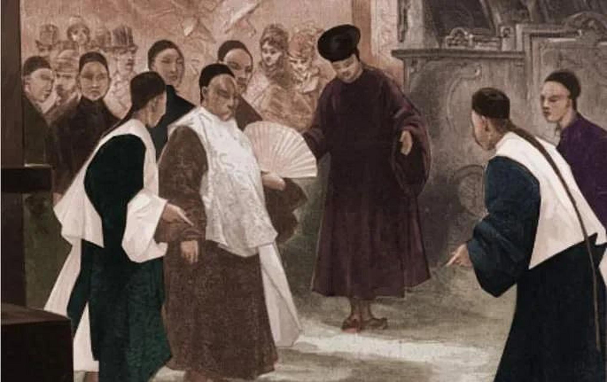 1875年2月,云南发生了"马嘉理事件".