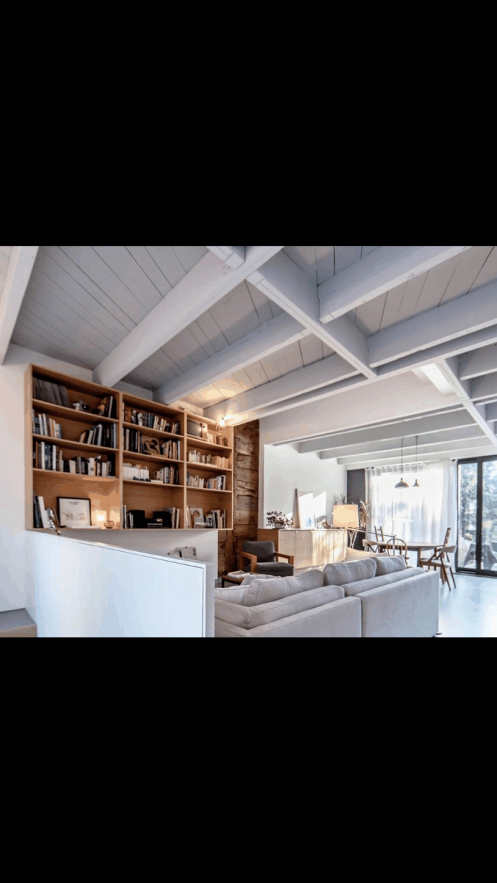 gif创作人# 这栋住宅位于加拿大蒙特利尔,是由托马斯