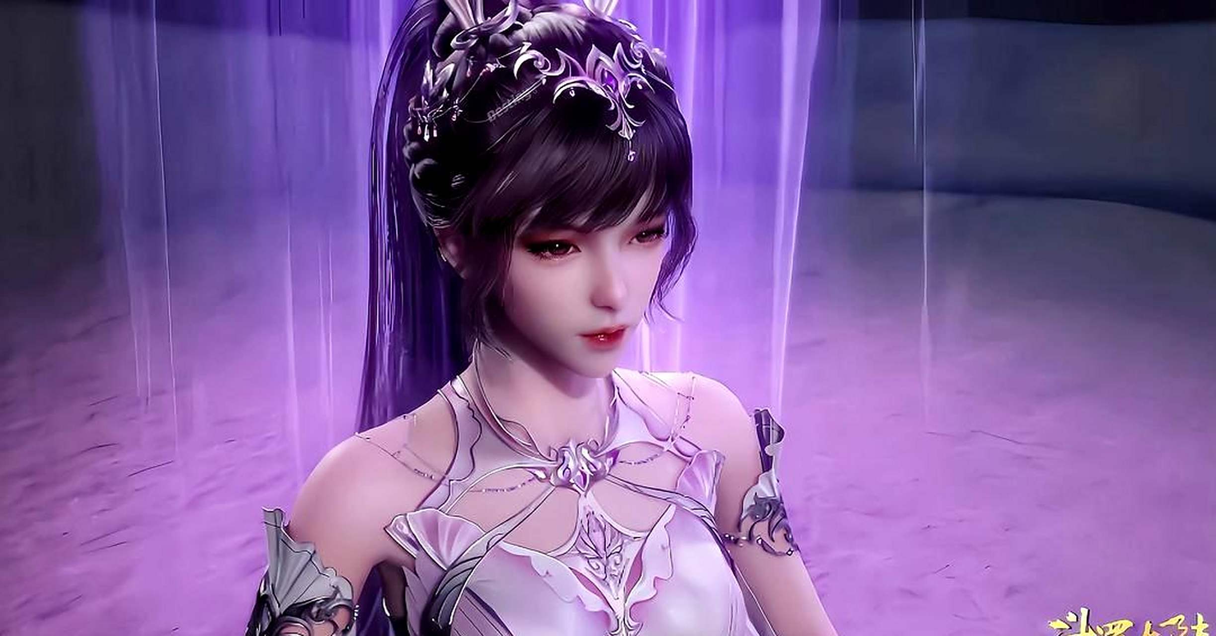 可惜《斗罗大陆》即将结束,我们不得不暂时和小舞道别.