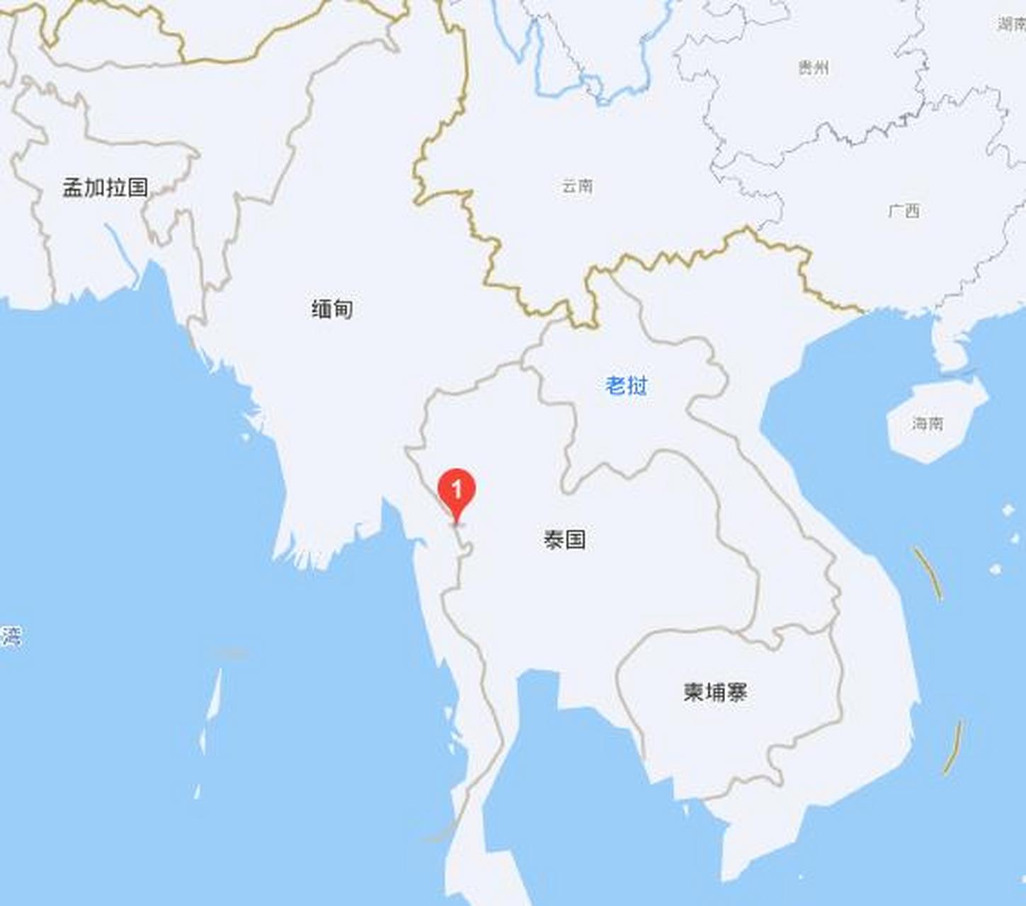 kk园区位于缅甸东南部克伦邦(kayin state)城市妙瓦底(mia-wadi,又译
