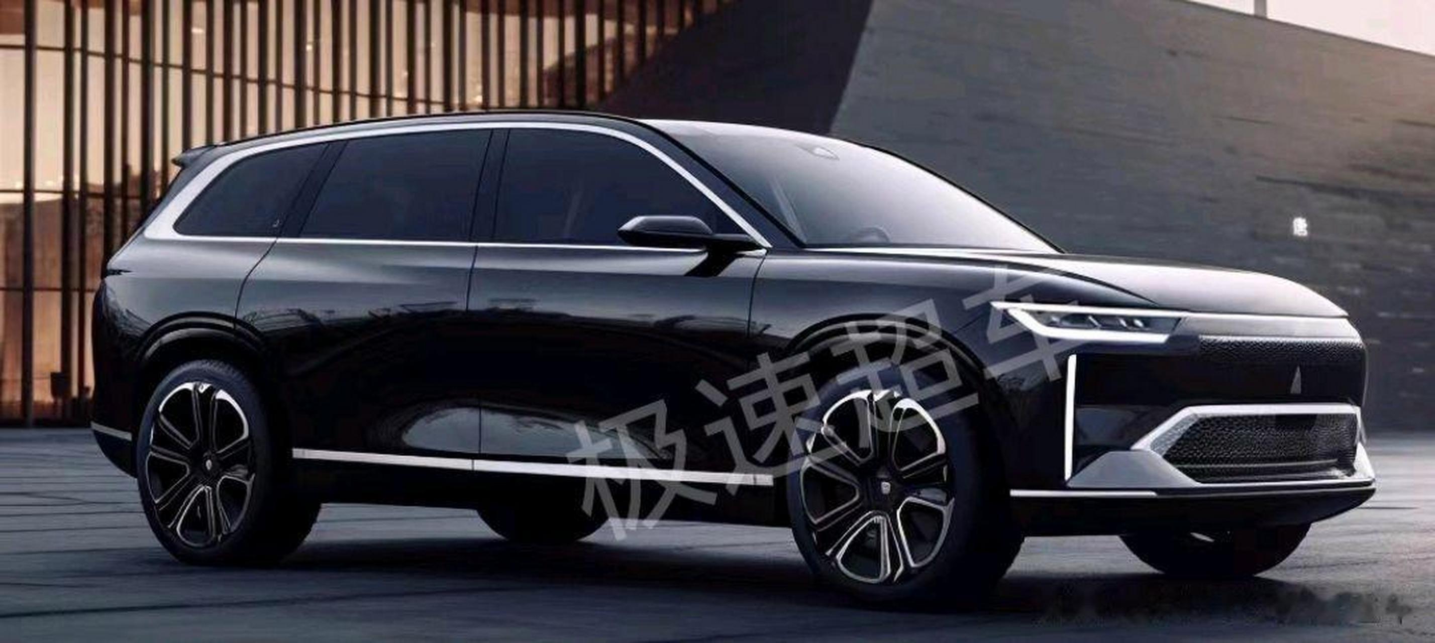 导读:新一代比亚迪唐"渲染图"曝光,气场强大,尺寸大增,动力更丰富许多