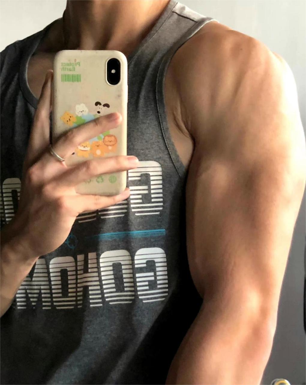 拉丝肌肉麒麟臂,男友力max