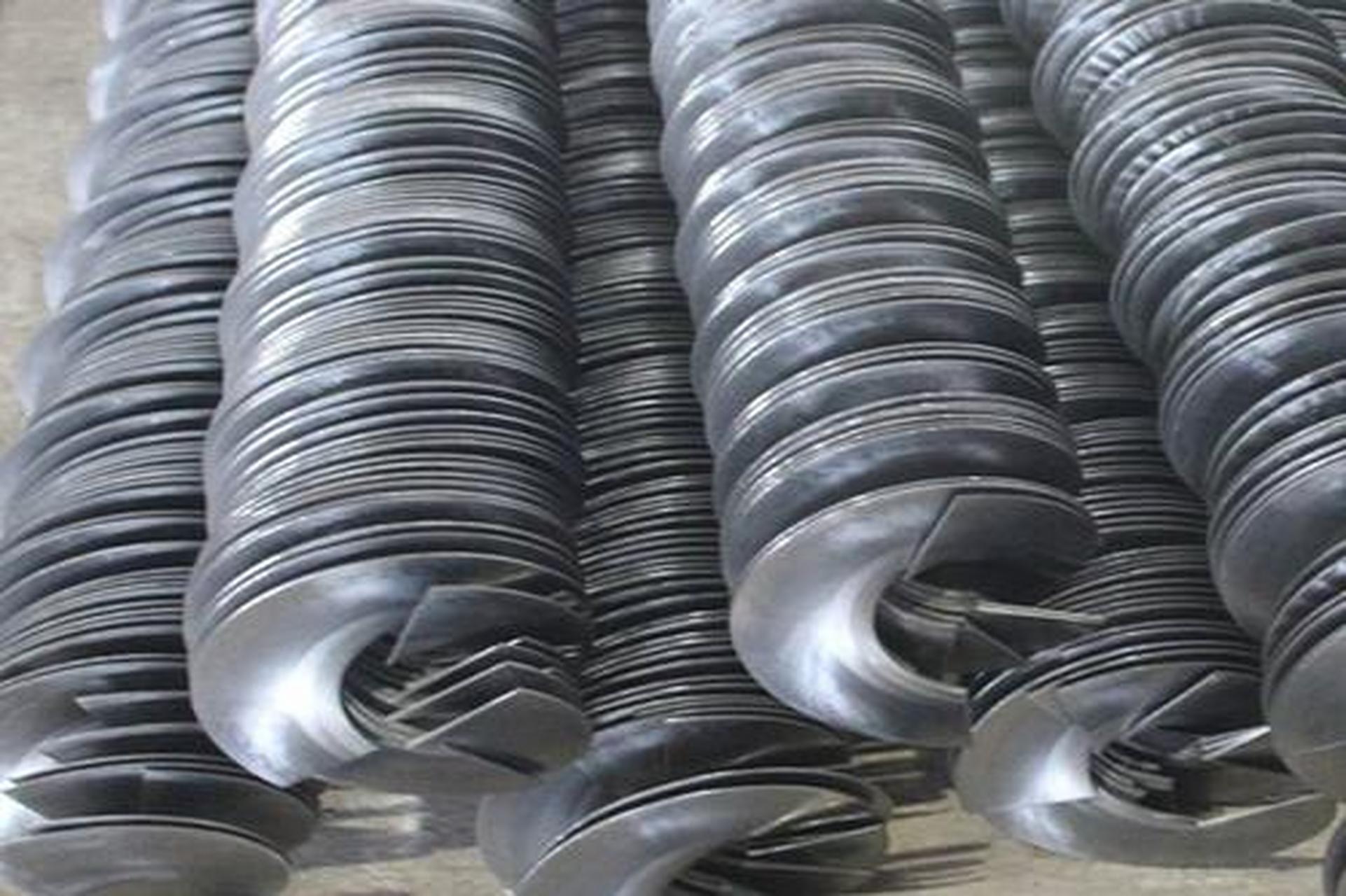 不锈钢螺旋绞龙叶片生产厂家?