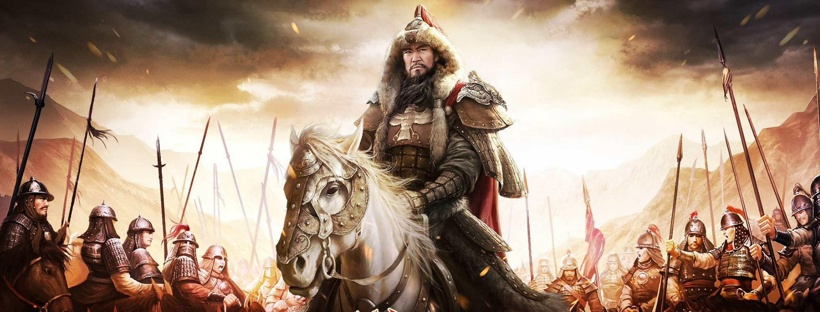 67成吉思汗,本名叫做铁木真,蒙古帝国的创立者,被蒙古人视为民族