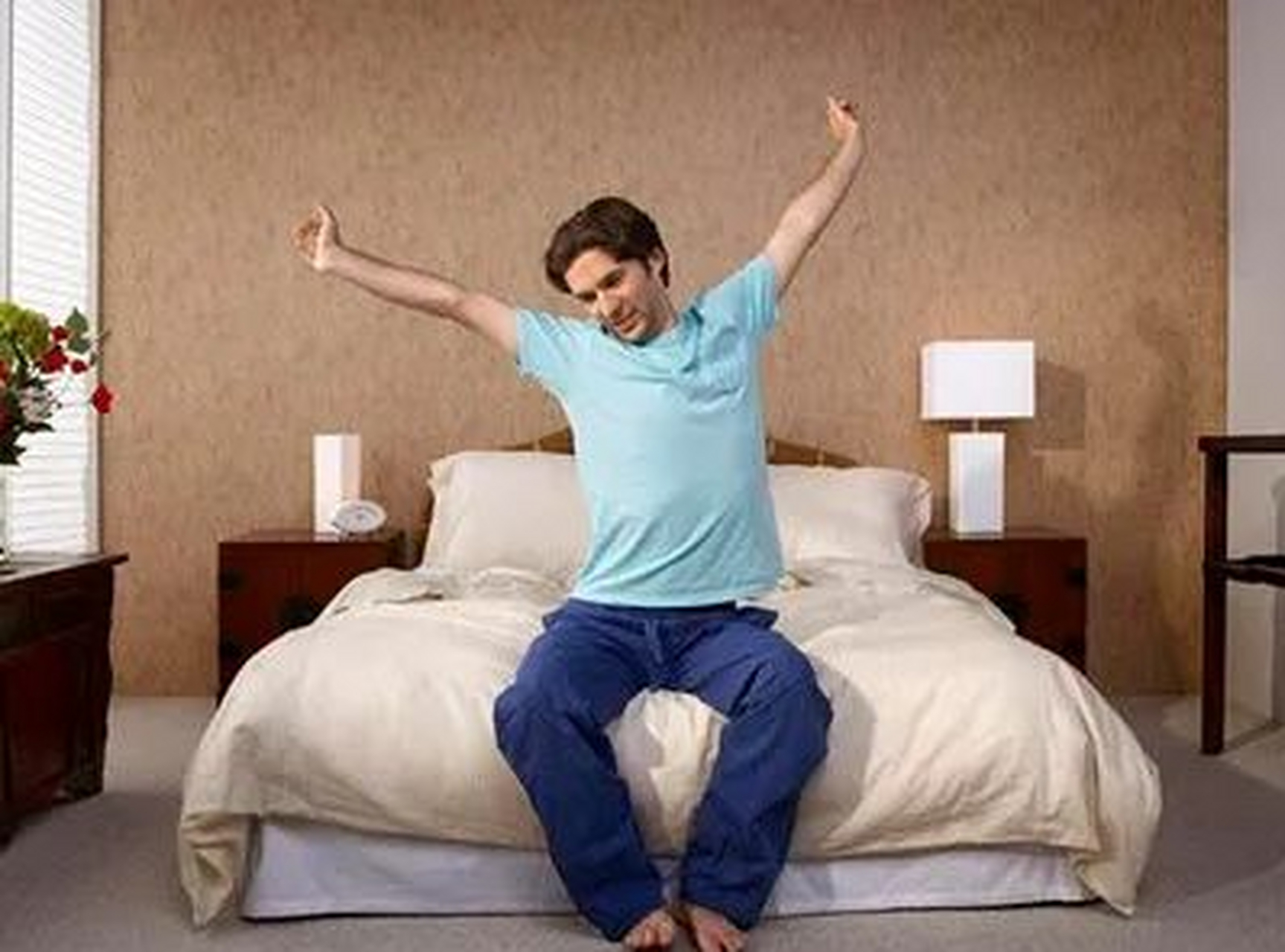 早晨伸懒腰竟可以提高男性性能力?可靠吗【来听听教授咋说的!