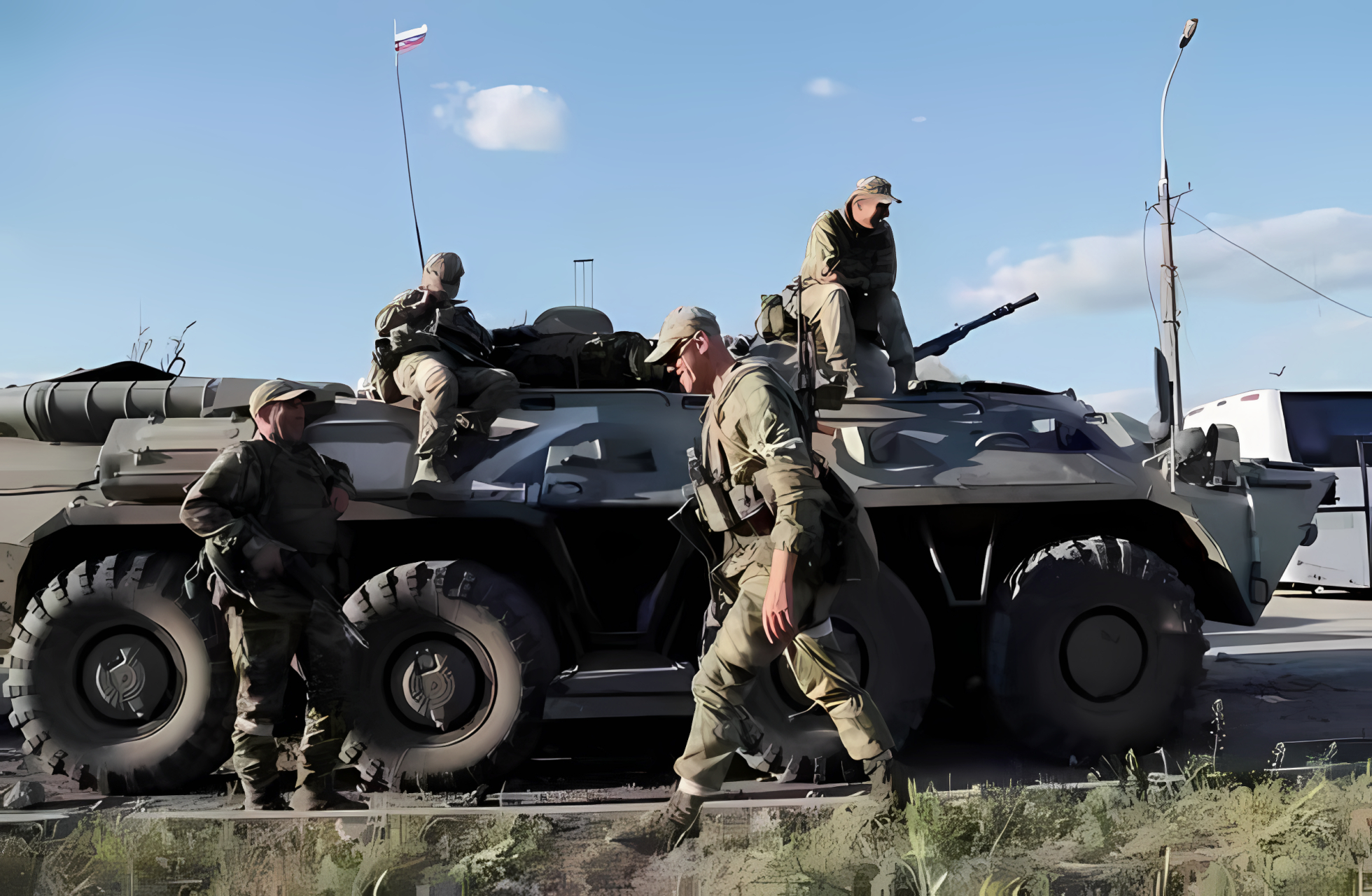 俄军"装甲部队"在欧洲排名第一,乌军为何能坚持一年?