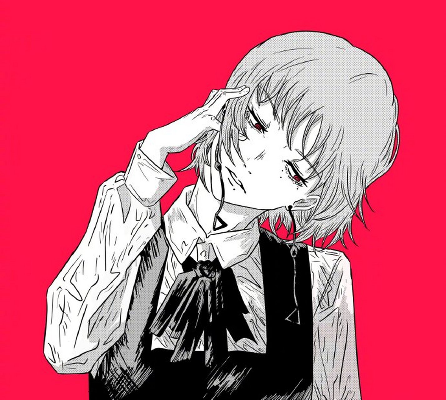 纪贺 新房45度  (twi:raggu) 676767 #插画