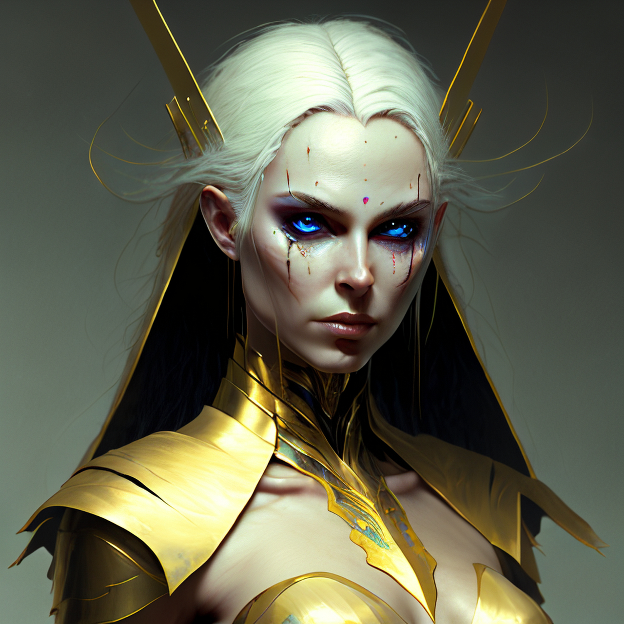 发封奏之金错刀,片片逐刃滋琼脂.开阔,恬静,绚丽#百度ai绘图黑科技