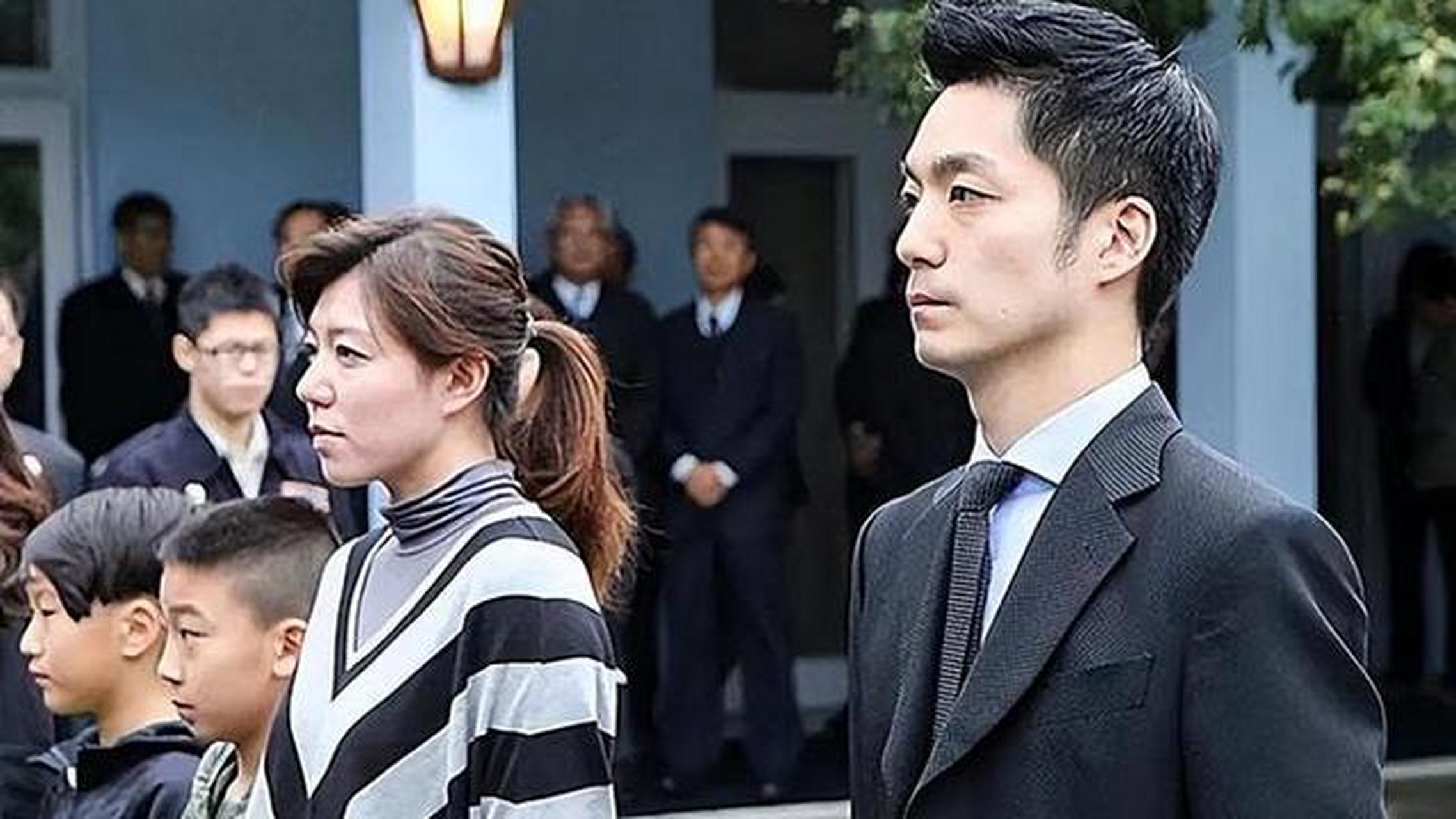 2009年,蒋经国之孙蒋万安,与新婚妻子石舫亘的婚礼现场照片,照片中的