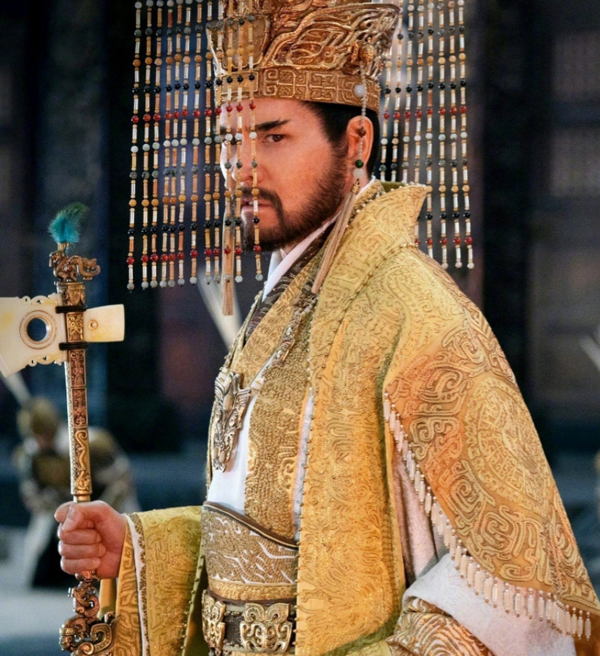 电影《封神》第一部中的纣王和妲己是中国古代神话故事《封神演义》中