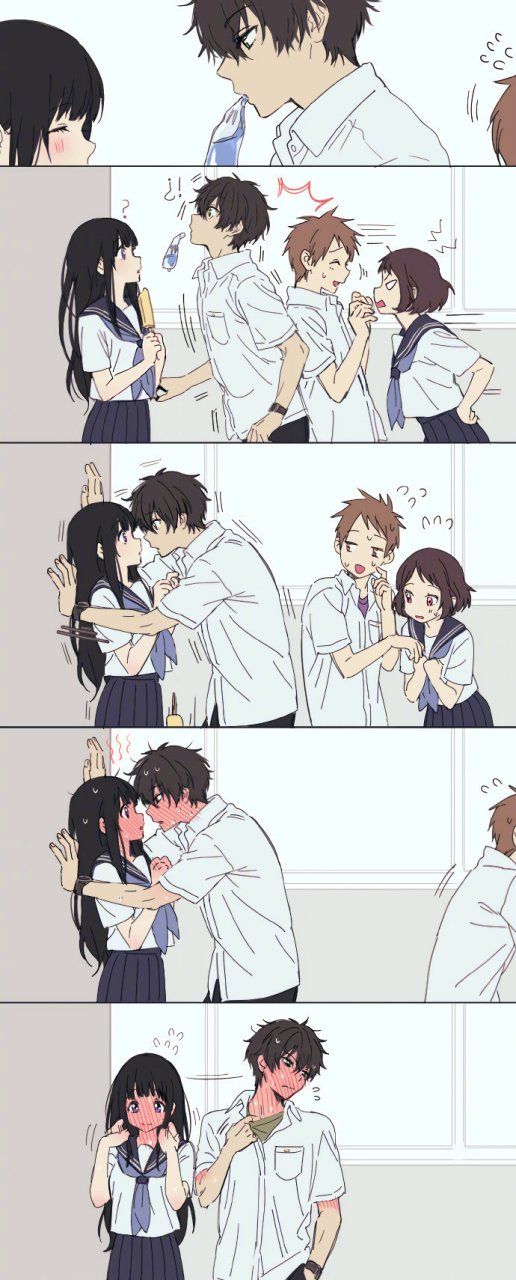 《冰菓》什么时候能出第二季啊,好想看折木奉太郎和千反田爱瑠的甜蜜