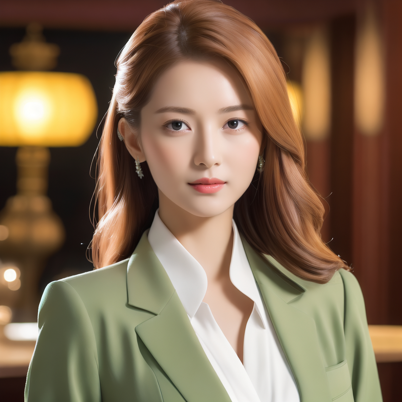 ai绘画# #ai二次元# 霸道女总裁之魅人