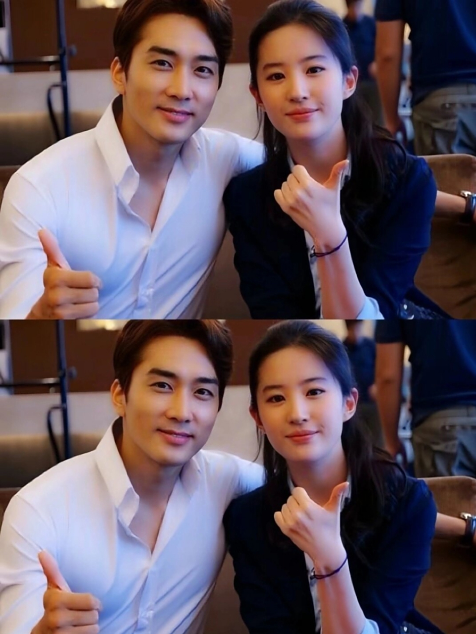 刘亦菲和宋承宪真的谈过恋爱吗