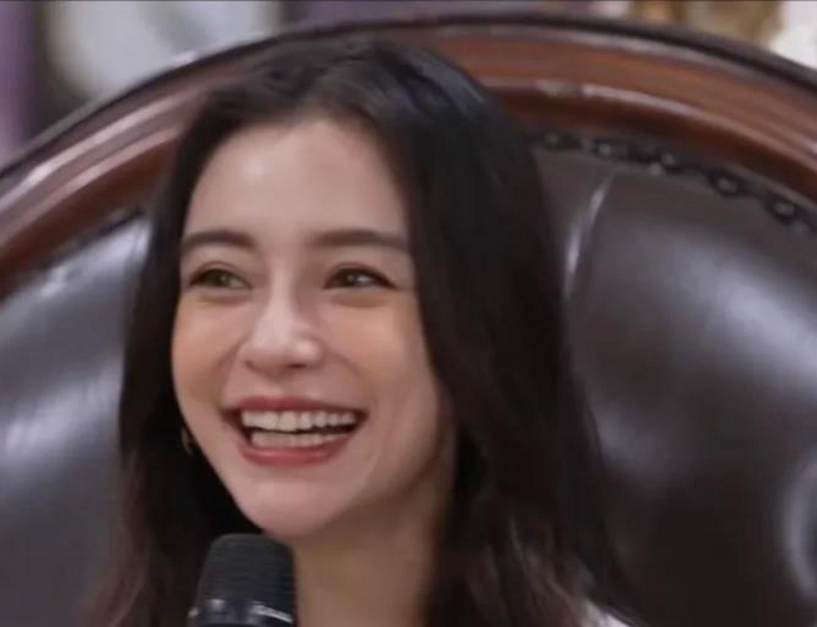 仅凭做表情的这种幅度,就足以证明她根本没有大整吧?