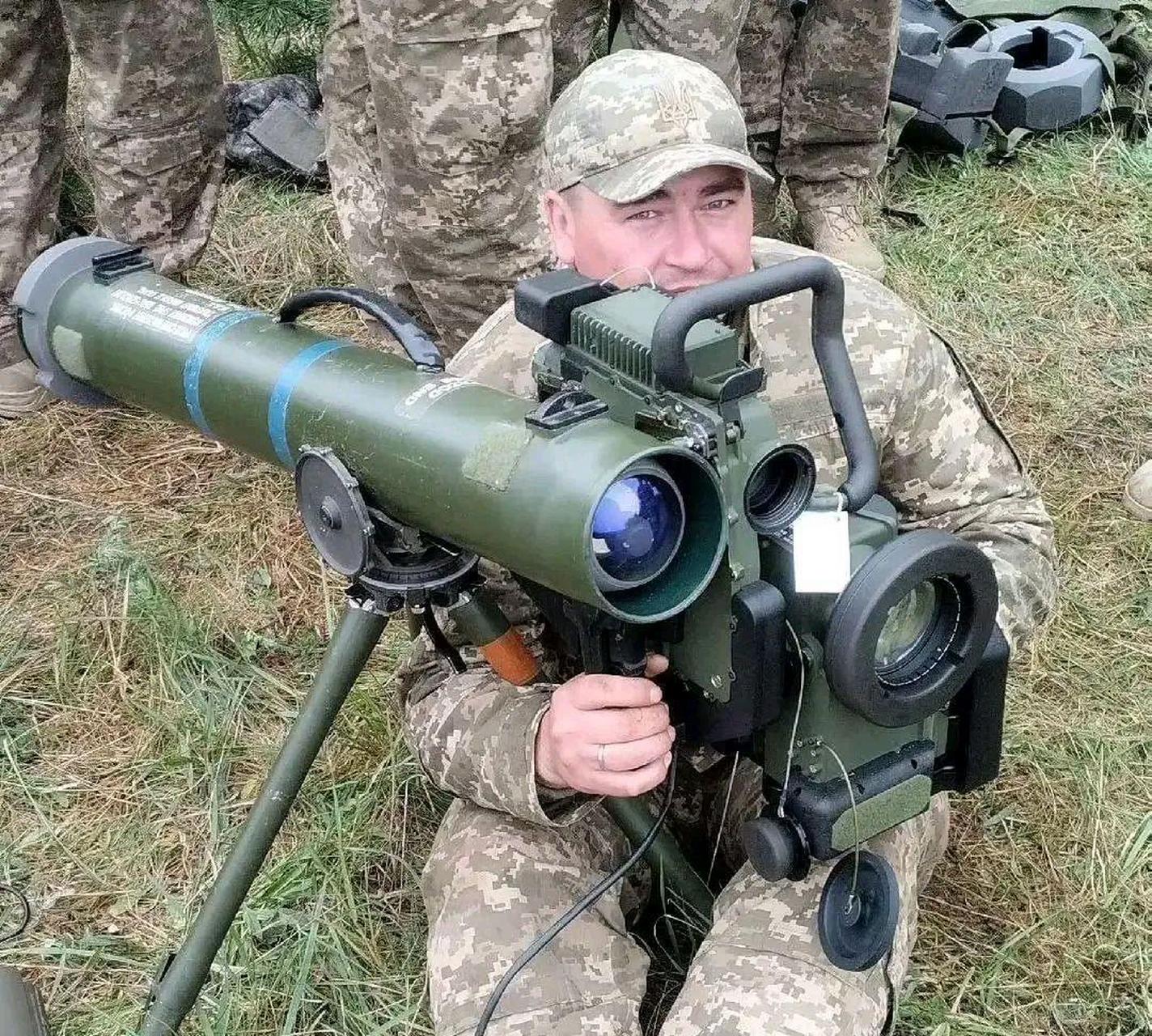 以色列向乌克兰提供"长钉"反坦克导弹,这一消息于六月初引起了关注.