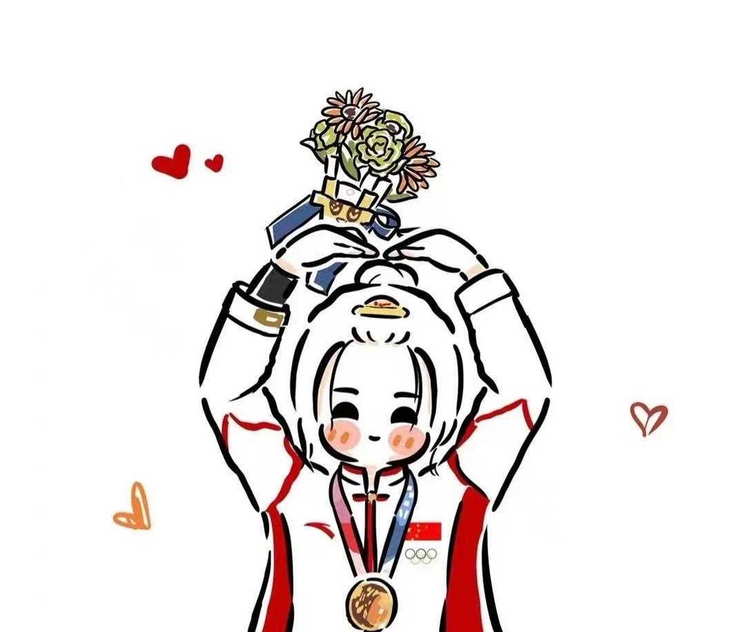 杨倩,00年出生,今年刚好岁,在东京奥运会上,一枪打出1环,为我国夺得