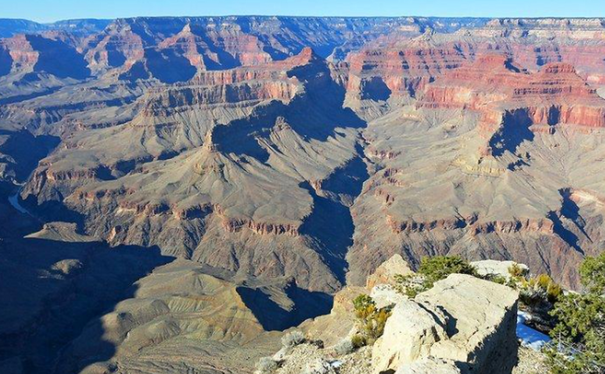 美国亚利桑那州大峡谷(the grand canyon, arizona) 这个令人难以置信
