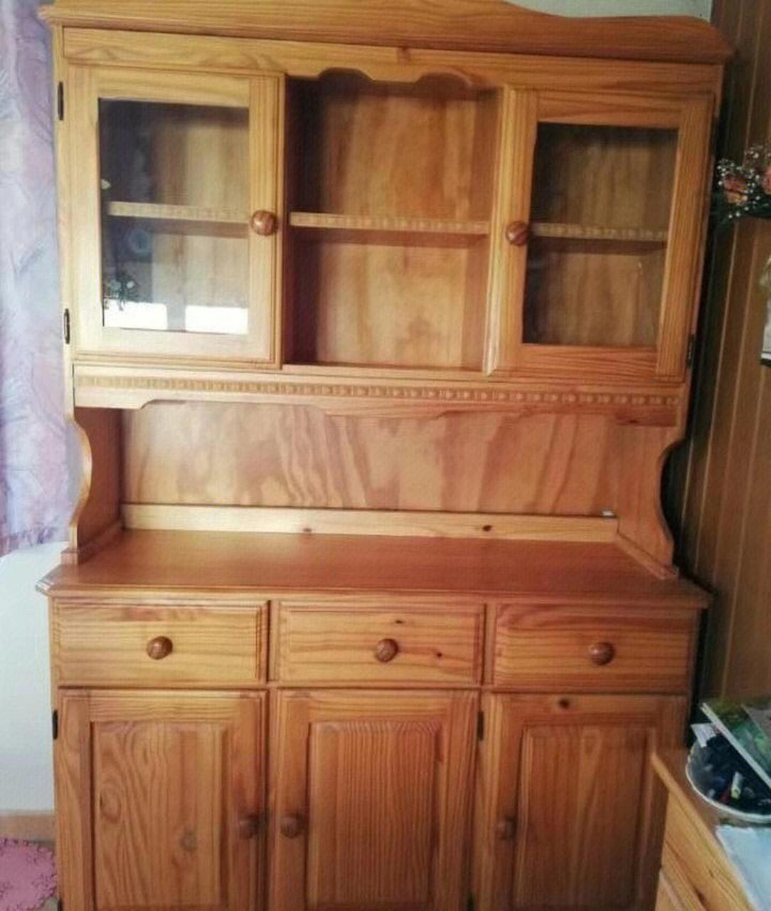 旧柜子改造后能有多好看?看看下方的这个柜子吧!