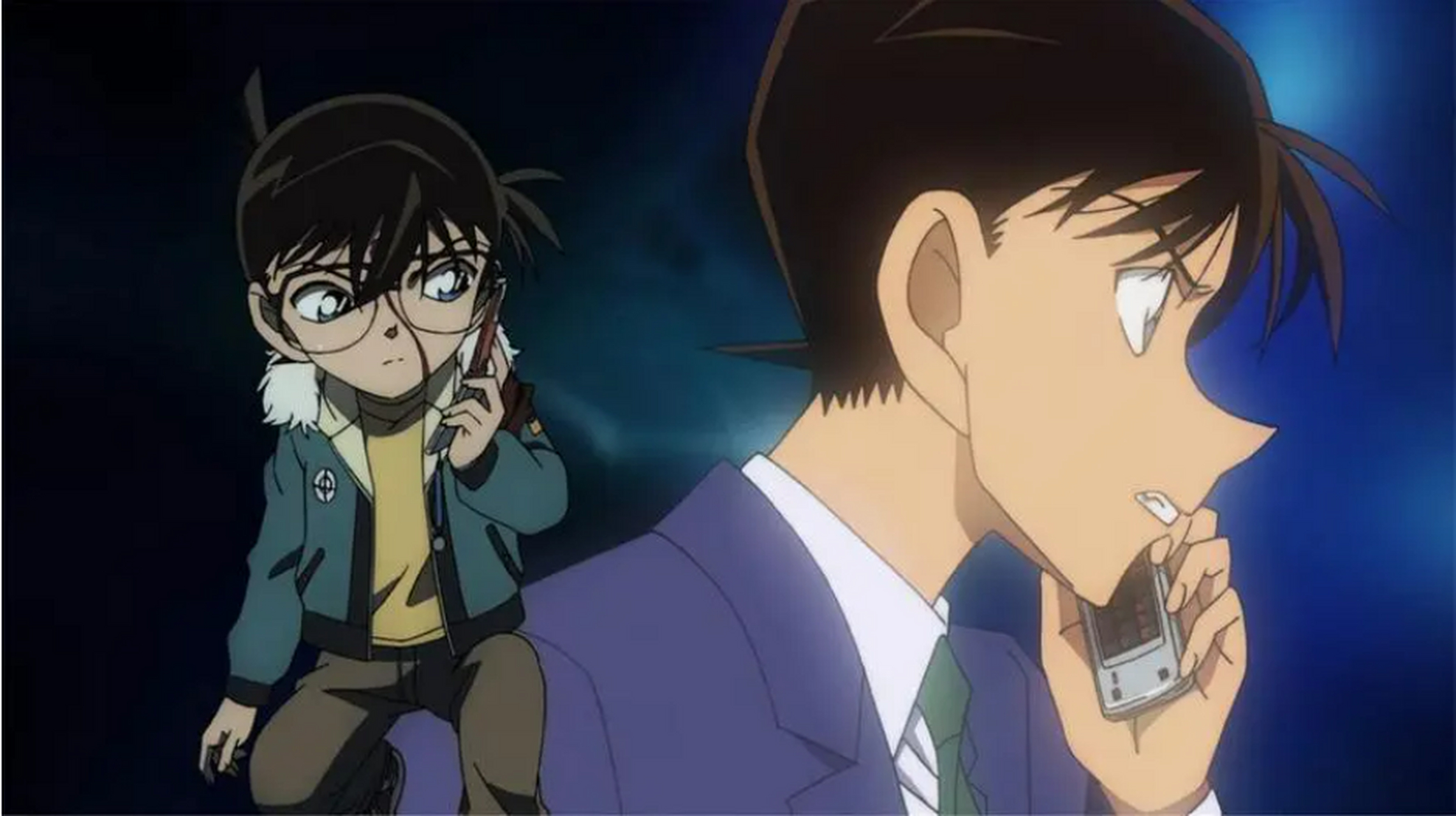 名侦探柯南,从小看到大的动漫,我们都知道男主工藤新一被神秘组织喂了