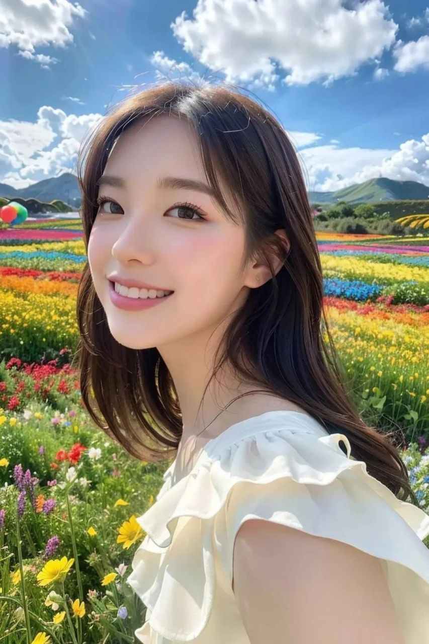 甜美气质的阳光女孩#ai# #ai绘画# #ai共创计划