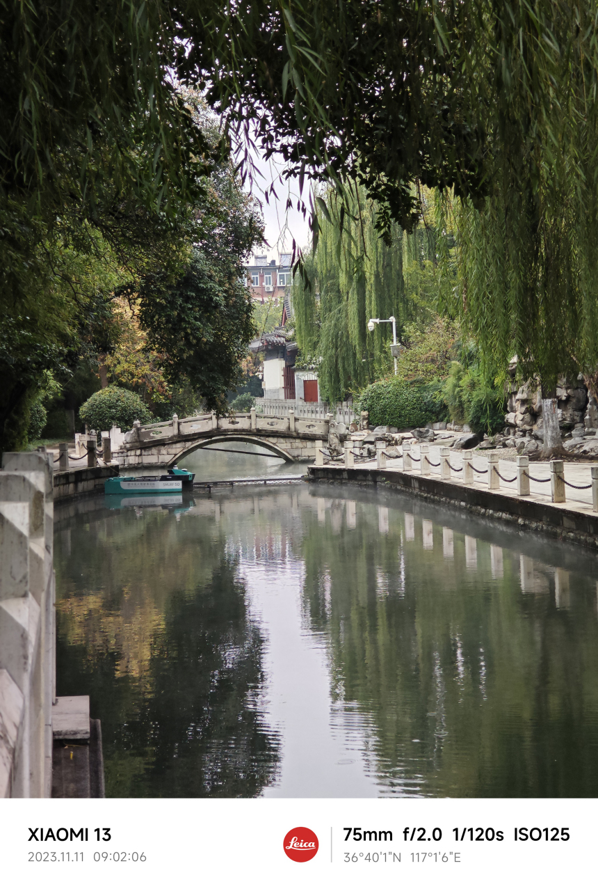 金秋图文动态创作节# 投稿:济南市区四大泉群,唯独这个很少有人进