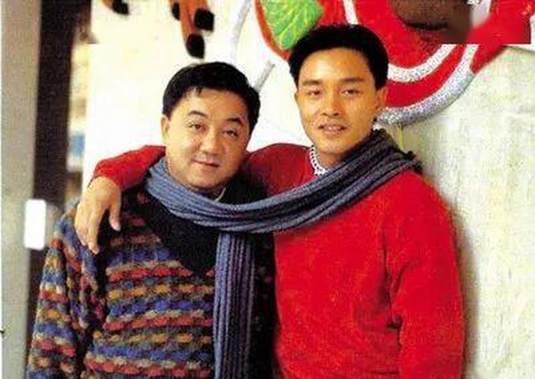 领动计划# 老照片:张国荣和黎小田