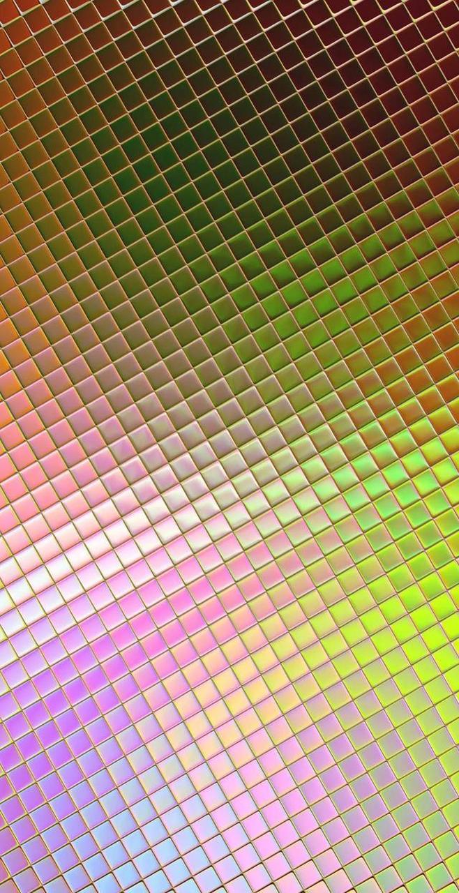 高清金属质感"正方形纹路"手机壁纸
