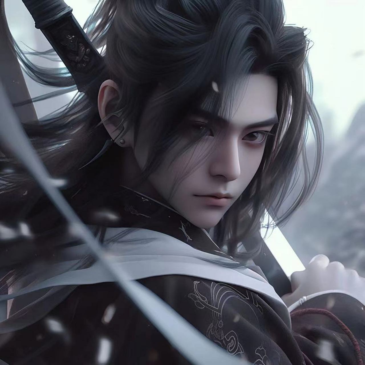 当侠客遇上古风,实在是太帅了!