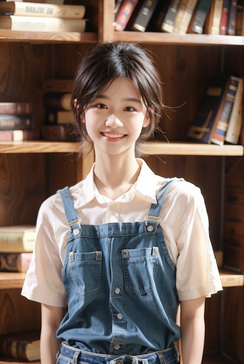 青春阳光,文雅书香女生,甜美系美女图书馆写真集,甜美诱惑,撩动心弦
