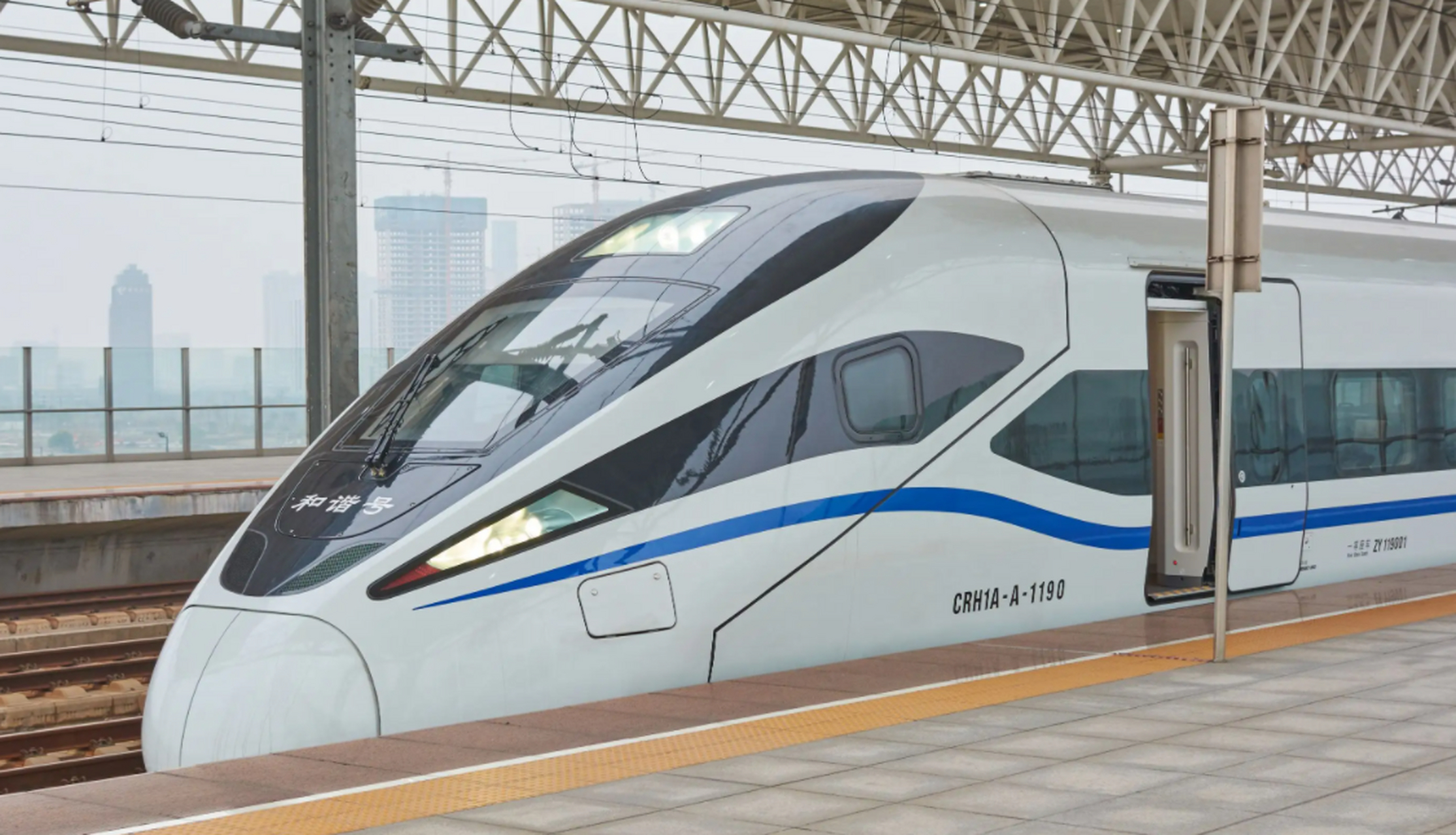 crh1a-a 电力动车组图片