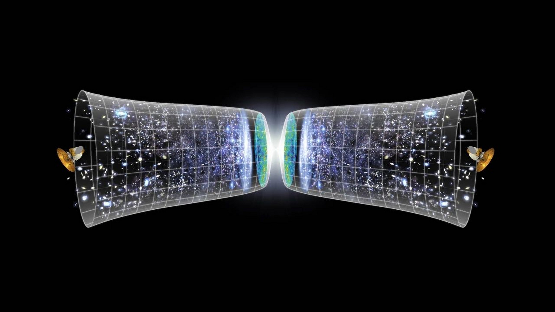 《坍缩》的短篇科幻,讲的就是宇宙从膨胀转为收缩后的时间反演,当时