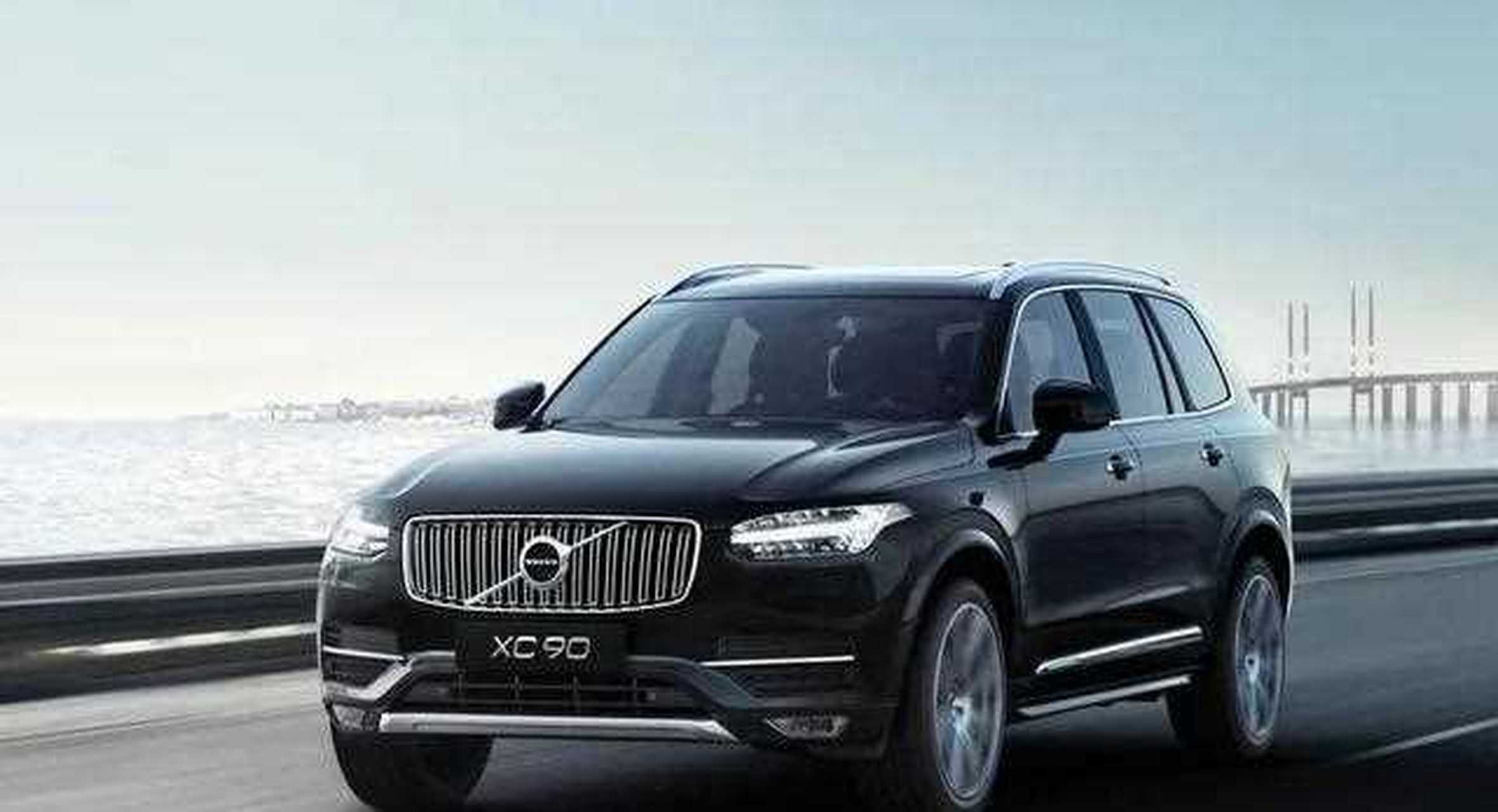 沃尔沃xc90国产基本坐实,预计在2021年年内迎来上市.