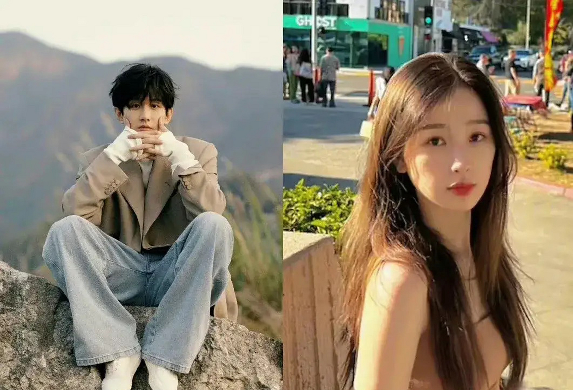 成毅虞书欣的cp名毅欣一意#黑莲花现在已定了成毅虞书欣,在提前预热