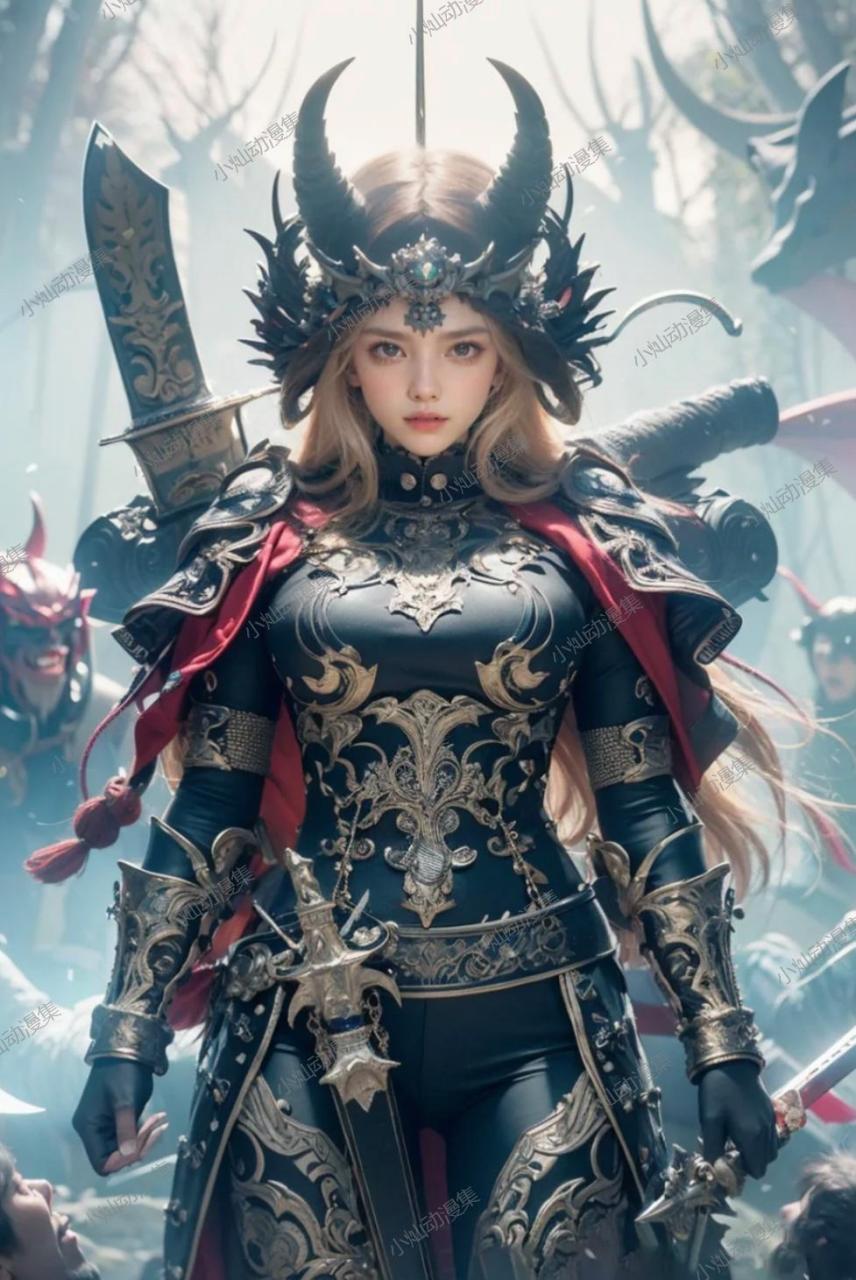 期待你们看到我设计的古风铠甲!超级兴奋啊!