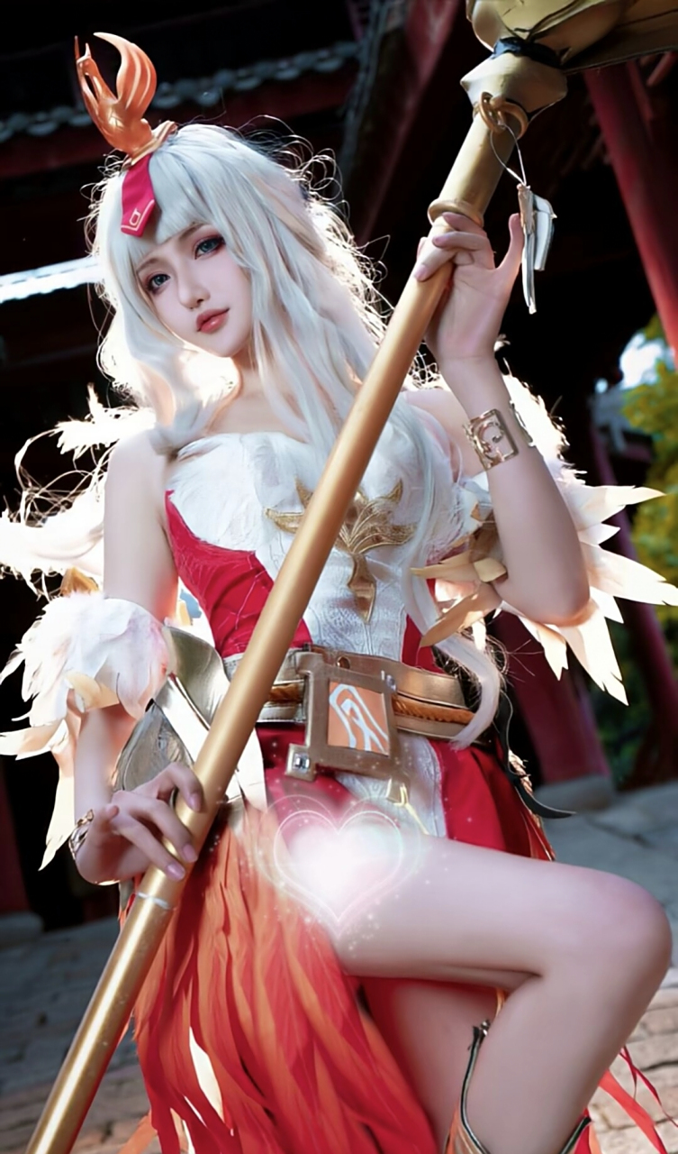 美女cos play美图壁纸[滑稽]