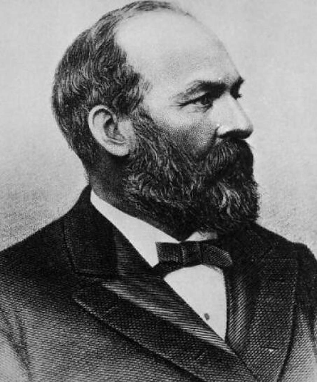 加菲尔德(1831年11月19日—1881年9月19日)是美国第20任总统,1880年