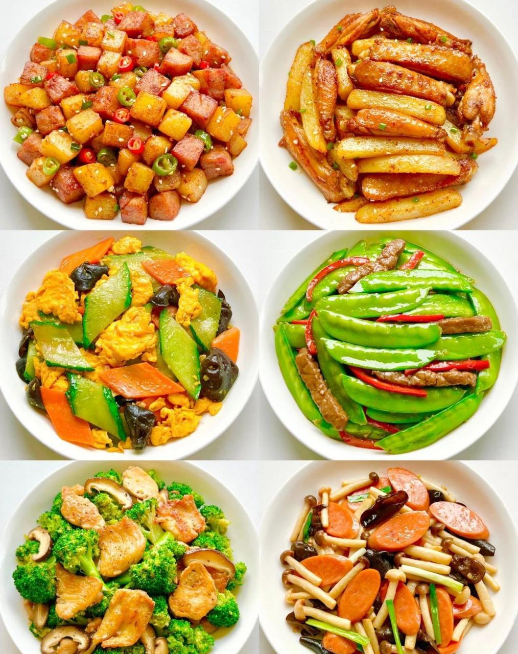 孜然鸡翅土豆条 【食材】鸡翅中,土豆,葱姜蒜